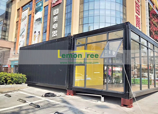 Which is better, container houses and prefabricated house?