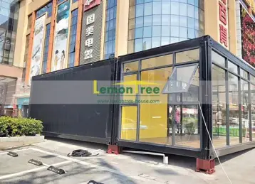 What are the characteristics of Modular House Container?
